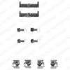TOYOT 4774310010 Accessory Kit, disc brake pads
